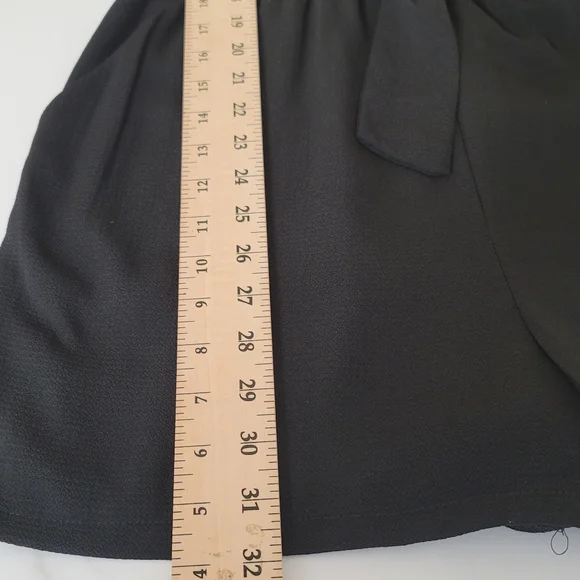 Lily Rose Black Romper  V Neck & Back, Women's, Size M - Picture 4 of 11